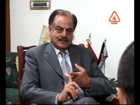 Major General Hamid Gul, Former Director General of the ISI