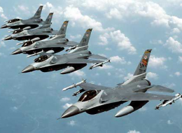 Pakistan Air Force to Receive 18 New F-16s by July 2010
