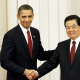 In Obama’s China trip, a stark contrast with the past